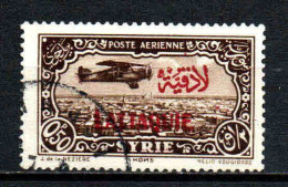 Lattaquié  - 1931 -  Tb De Syrie Surch - PA 2  - Oblit - Used - Oblitérés