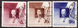 Russia 1934 Unif. A46/48 Usati/Used VF - Gebruikt