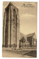 Lisseweghe  Lissewege   Brugge   Kerk (1220-1250)  Zuidwest-kant - Brugge