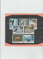 Romania 1992 - (YT) 4033/39 Used  "Faune Des Pays Nordiques" - Serie Completa Used - Usado