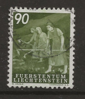 Liechtenstein, 1951, Catalogue No. 303, Used - Gebruikt