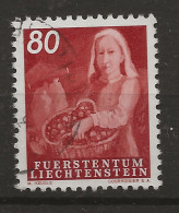 Liechtenstein, 1951, Catalogue No. 302, Used - Gebraucht