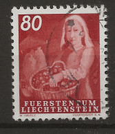 Liechtenstein, 1951, Catalogue No. 302, Used - Gebraucht