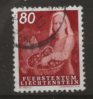 Liechtenstein, 1951, Catalogue No. 302, Used - Usati