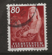 Liechtenstein, 1951, Catalogue No. 302, Used - Gebraucht