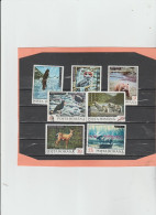 Romania 1992 - (YT) 4033/39 Used  "Faune Des Pays Nordiques" - Serie Completa Used - Used Stamps