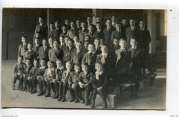 Montréal Terrebonne Collège Vers 1910 Carte Photo Originale - Montreal