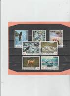 Romania 1992 - (YT) 4033/39 Used  "Faune Des Pays Nordiques" - Serie Completa Used - Usado