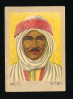 Jacques - Menschenrassen, Les Races Humaines, Human Races - 1 - Arabe, Arabier - Jacques