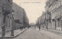 Saint-Trond - Rue De La Station - Sint-Truiden