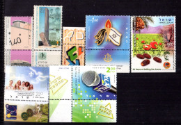 ISRAEL - Lot Timbres Neufs Avec Tab - 1990 / 2009 - Verzamelingen & Reeksen