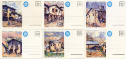 252127 MNH ANDORRA. Vegueria 1980 ANTIGUAS MASIAS ANDORRANAS - Bischöfliche Viguerie