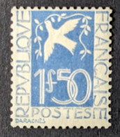 N° 294* Colombe De La Paix Cote 60€ - Nuovi