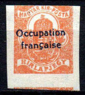 Hongrie - 1919 -  Tb De Hongrie Surch    -  N° 43 -  Neufs * - MLH - Unused Stamps