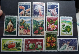NOUVELLE CALEDONIE - Année Complète 1964 - N°Yv. 314 à 325 - 12 Valeurs - Neuf* - Unused Stamps