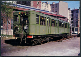 CPM Métropolitain De Paris - Motrice Sprague Thomson à 4 Moteurs - Phot. J. Robert - Voir 2 Scans Larges - U-Bahnen