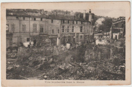 7388 BAR LE DUC Ville Bombardée Dans La Meuse - Coiffeur Ravitaillement GUERRE WW1 - Bar Le Duc