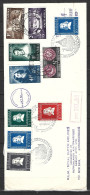 AFRIQUE DU SUD. Superbe Enveloppe Ayant Circulé En 1952. - Covers & Documents