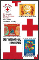 France 2022. Scott #B831 (MNH) Red Cross  *Complete Souvenir Sheet* - 1960-.... Mint/hinged