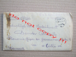 WW1 / Envelope With Content - K. U. K. Garnisonsspital Nr. 21 In Temesvar / To Cilli Steiermark, Slovenia - Covers & Documents