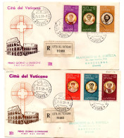 2 Cartas De Vaticano De 1959 - Lettres & Documents