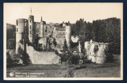 Luxembourg. Beaufort.  Ruines Du Château. Promenade H.  1954 - Echternach