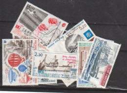 BEAU LOT DE 12 TIMBRES OBLITÉRÉS ANTARCTIQUE FRANCAIS (TAAF) Tous Differents, 1 ère Qualité. Lot # 2 - Mezclas (max 999 Sellos)