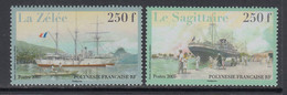 2007 French Polynesia Ships   Complete Set Of 2 MNH - Neufs