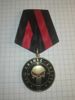 Russia, Medal "Our Business Is Death", Wagner Group - Rusia