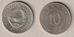 00630) Jugoslawien, 10 Dinar 1978 - Yugoslavia