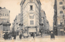 CPA 69 LYON / RUE MONCEY ET PAUL BERT - Altri & Non Classificati