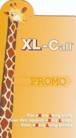 Belgacom XL Call Promo, Exp Date 31.07.2000, MINT, Rare (2scans) - Cartes GSM, Recharges & Prépayées