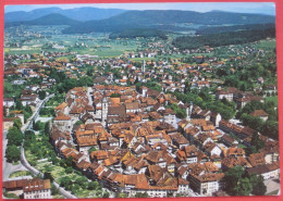 Zofingen (AG) - Fliegerkarte / Flugaufnahme - Zofingue