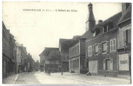 COURVILLE - L'Hôtel De Ville - Courville