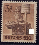 Dt. Reich Michel Nummer 850 I Postfrisch - Plaatfouten & Curiosa