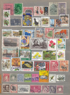DIFFERENT COUNTRIES 50 Used (o) Stamps #1610 - Mezclas (max 999 Sellos)