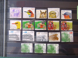 Portugal 1990-2009 Explorers Birds Carnival Mask Tramway Bus - Gebraucht