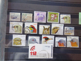 Portugal 1978-2003 Buildings Professions Explorers Birds - Used Stamps