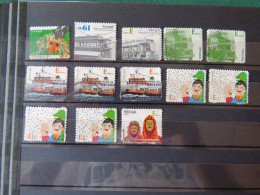 Portugal 2005-2013 Carnival Mask Tramway Bus Boats - Used Stamps