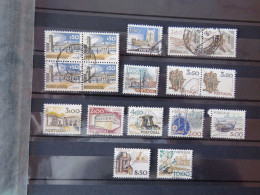 Portugal 1972-1978 Buildings Dolmen Professions Boat - Used Stamps