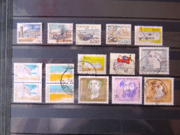 Portugal 1972-1990 Buildings Professions Explorers Plane Boat - Usado