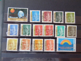 Spain 1987-1995 King Juan Carlos Sevilla Expo Cinema - Used Stamps