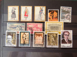 Greece 1958-1983 Costumes Temple - Used Stamps