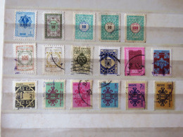 Turkey Oficial 1968-1979 - Timbres De Service