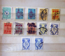 Turkey Oficial 1969-1984 - Dienstmarken