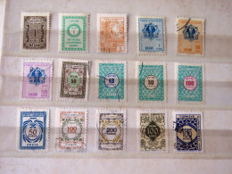 Turkey Oficial 1962-1973 - Dienstzegels