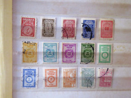 Turkey Oficial 1959-1966 - Official Stamps