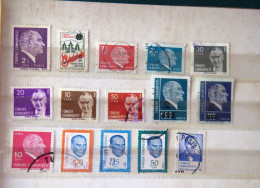 Turkey 1978-1982 Forest Fire - Used Stamps