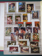 Paintings Nudes Renoir Women Boticelli - Desnudos