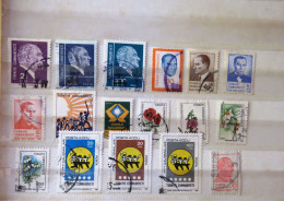 Turkey 1978-1985 Flowers - Used Stamps